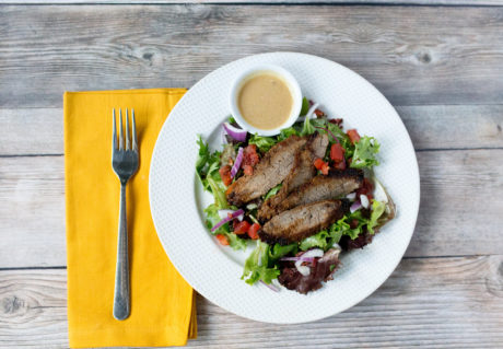 Recipe: Blackened Skirt Steak BLT Salad