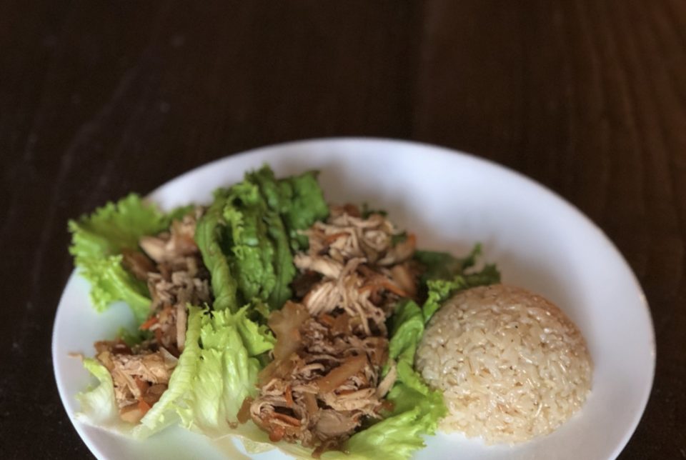 Recipe: Chicken Lettuce Wraps