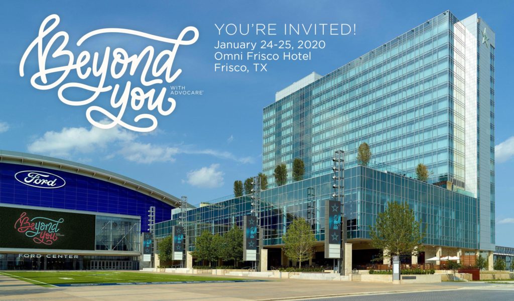 EVENT: AdvoCare Invites You To #BeyondYou2020