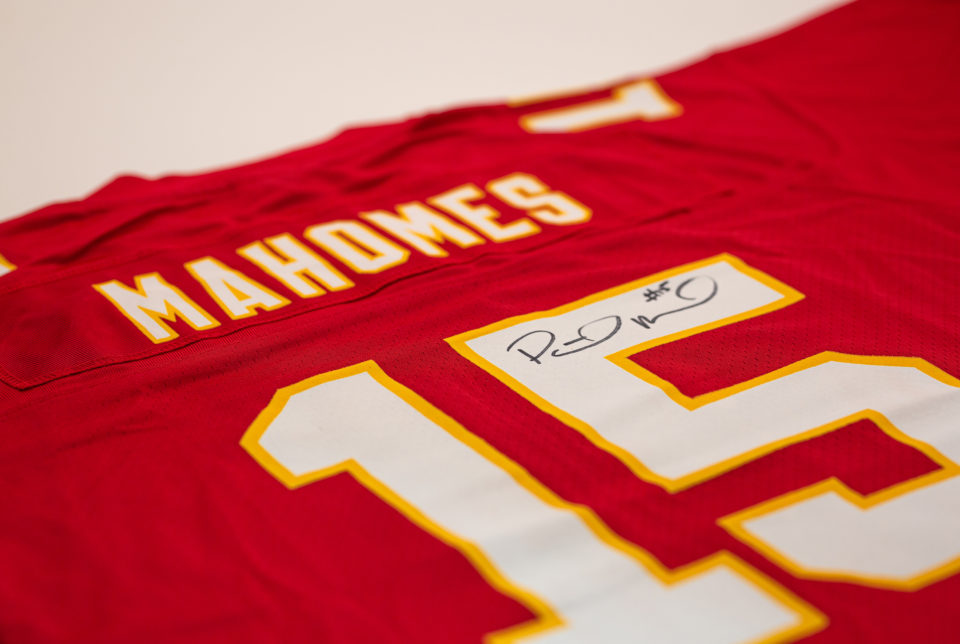 [SWEEPSTAKES] Patrick Mahomes II Heads To Football's Biggest Stage