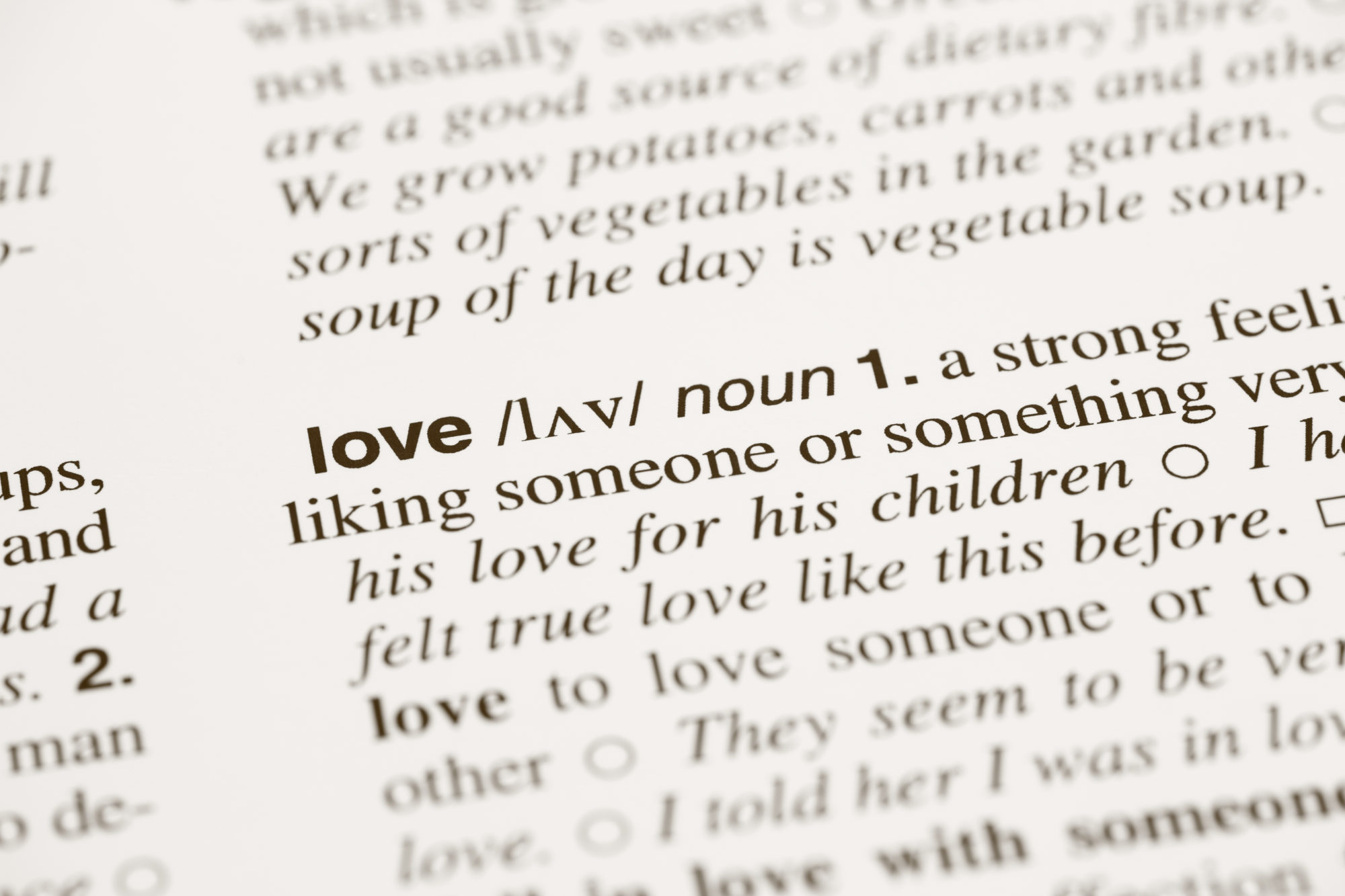 Love is definition. Love Definition.