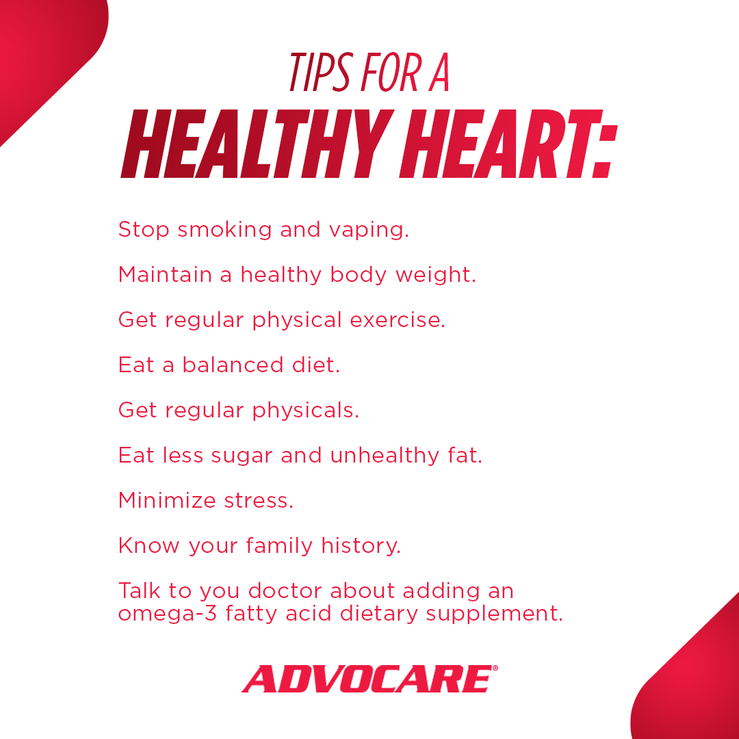 Love Your Heart: Six Ways To Reduce Risk of Heart Disease 3