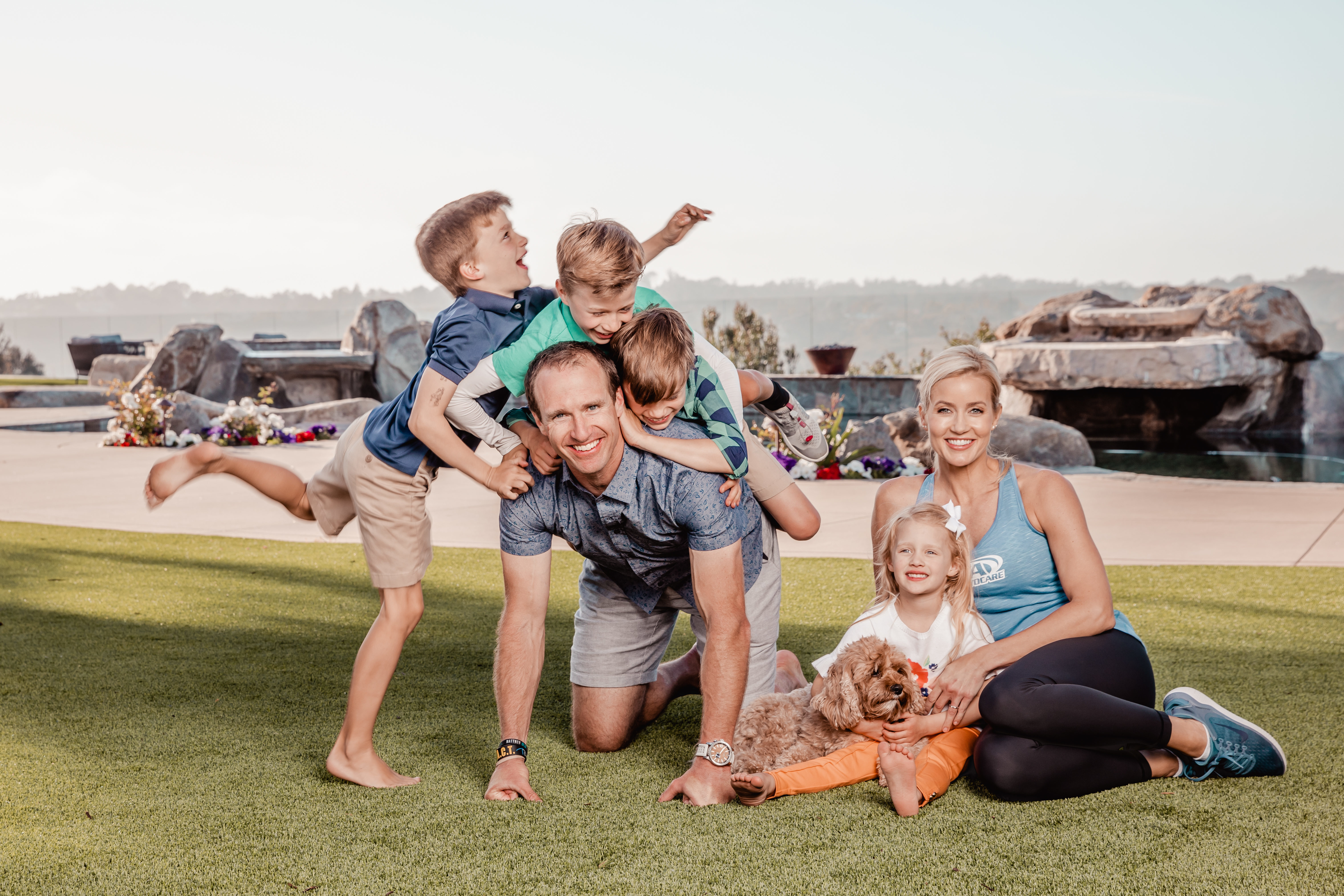 AdvoCare Endorser Drew Brees Enters 20th Season Balancing Football, Family and Fitness