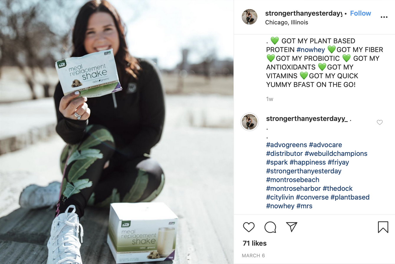 Make the Most of Your Social Post - AdvoCare® Connect