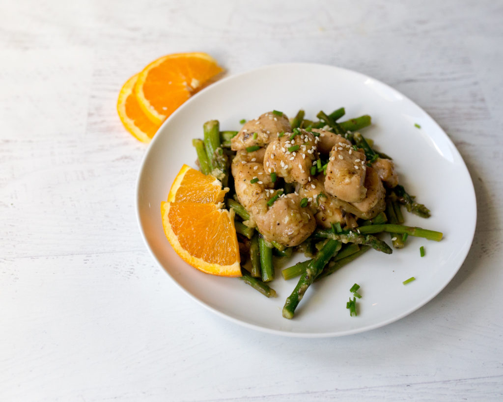 Orange Chicken Stir Fry