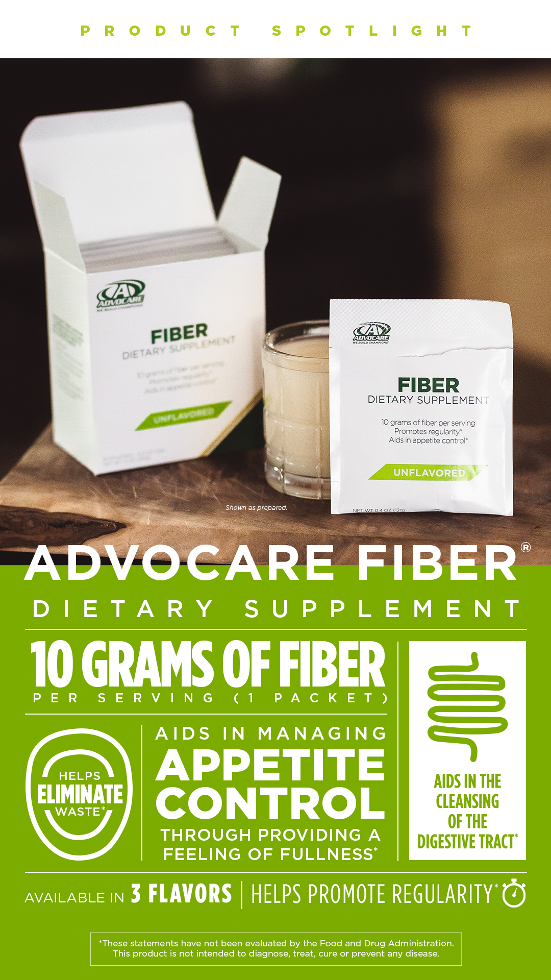 AdvoCare Product Infographics AdvoCare® Connect