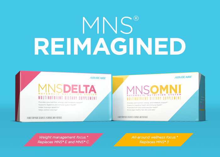 AdvoCare on X: Trying to decide between MNS Omni™ and MNS Delta™? Here's a  comparison chart to make your choice a little easier😊 For more info:   #AdvoCare #24DayJumpStart #health #wellness #NewYear