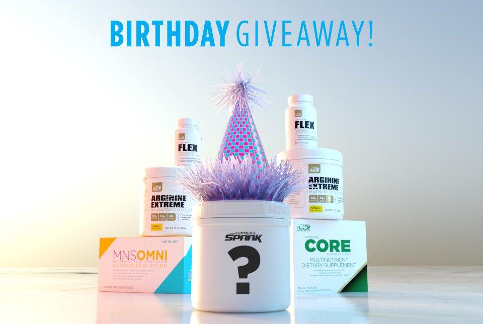 It's AdvoCare® Connect's Birthday - Enter For Your Chance To Win! - AdvoCare®  Connect