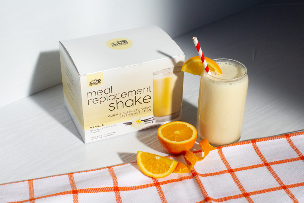 AdvoCare® Orange and Cream shake recipe - made with Vanilla MRS!