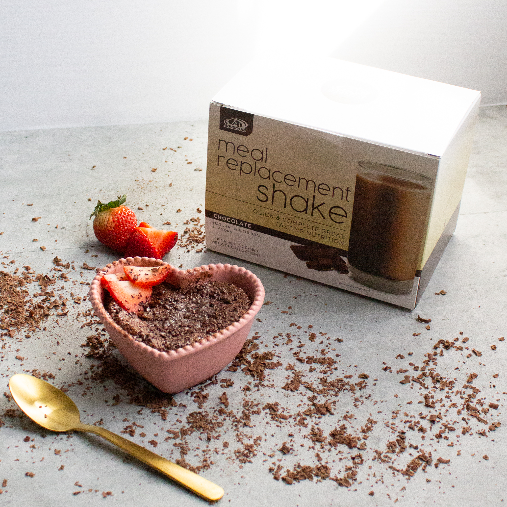 Chocolate MRS Mug Cake