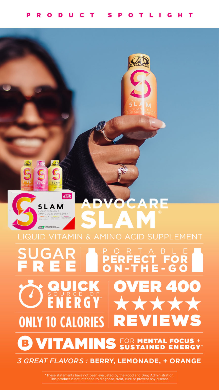 AdvoCare Product Infographics - AdvoCare® Connect