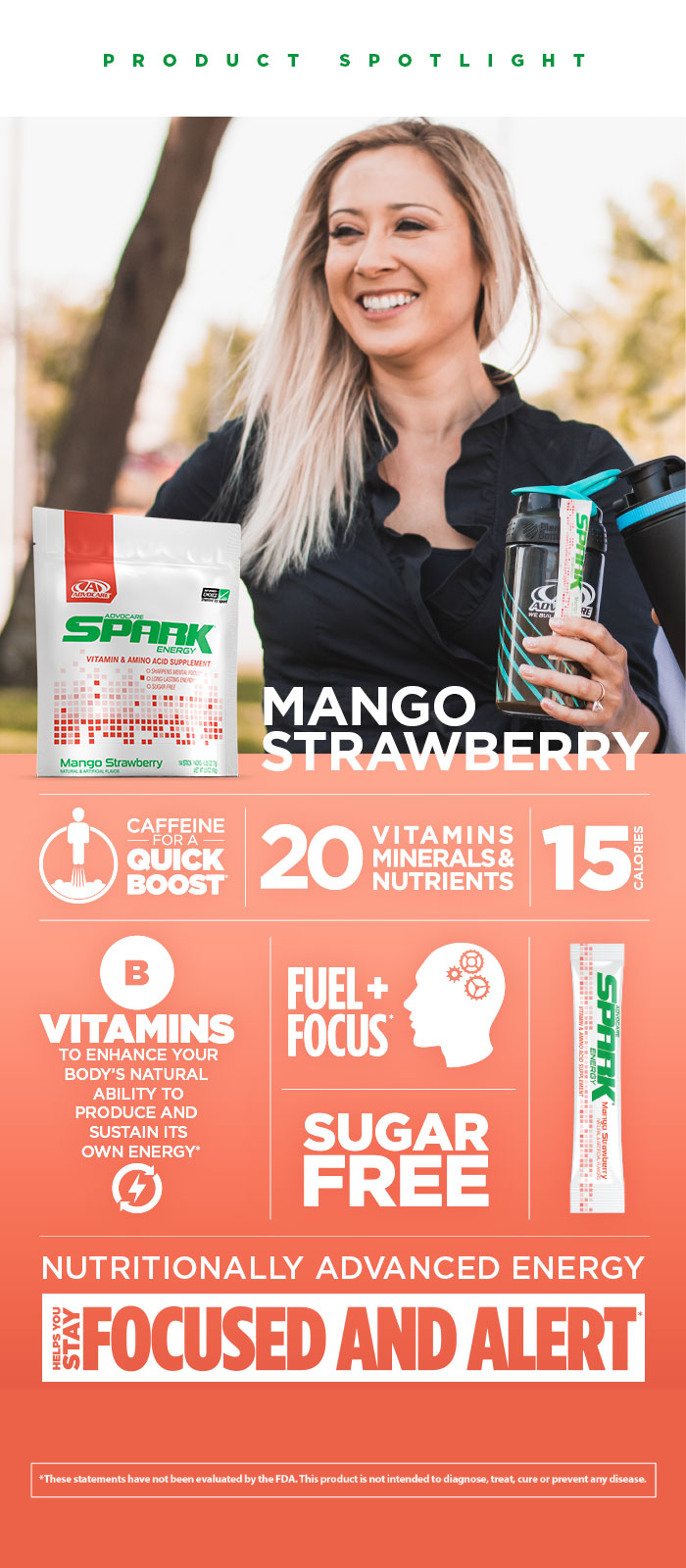 AdvoCare Product Infographics - AdvoCare® Connect