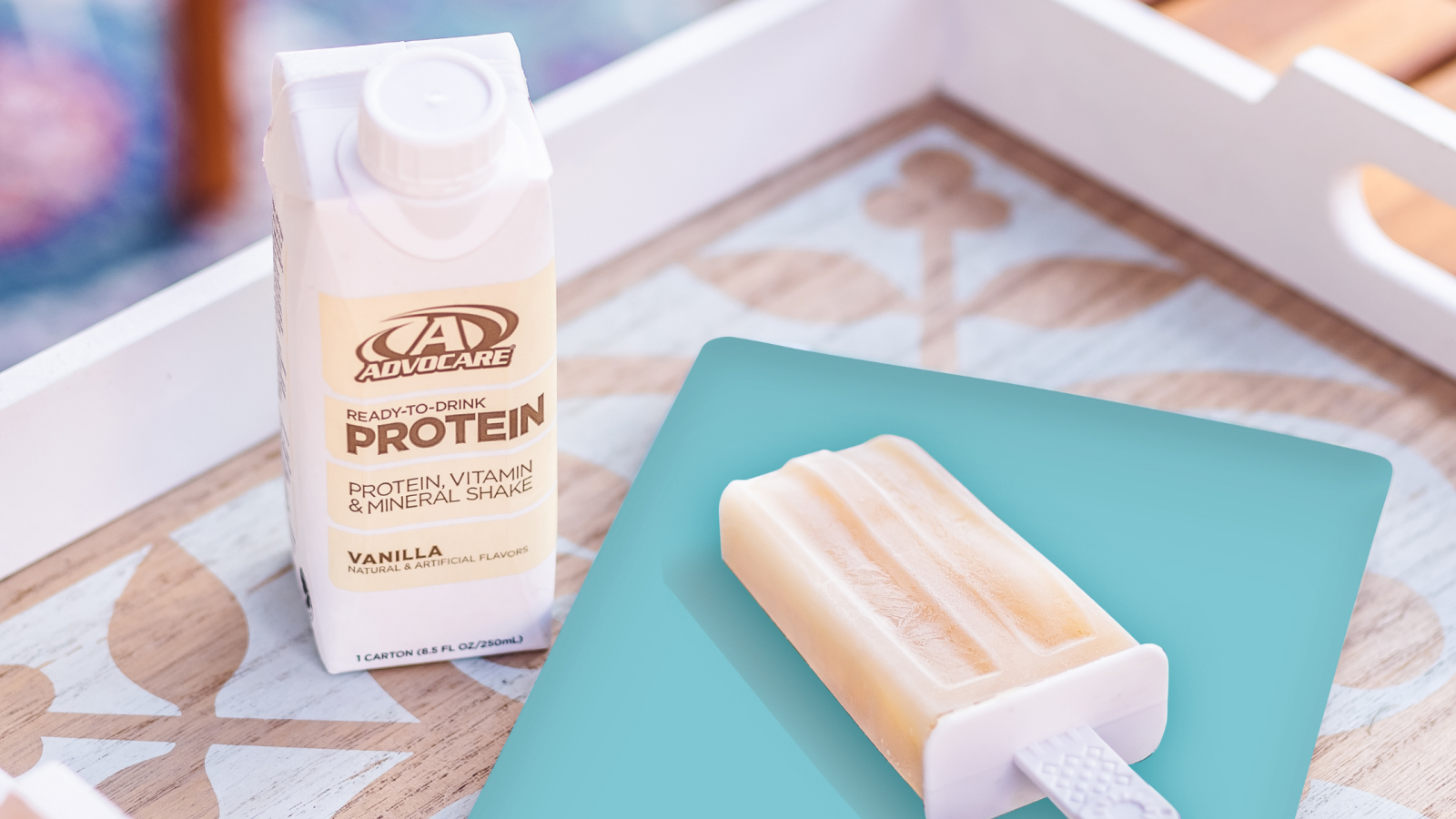 ReadyToDrink Protein Popsicles AdvoCare® Connect
