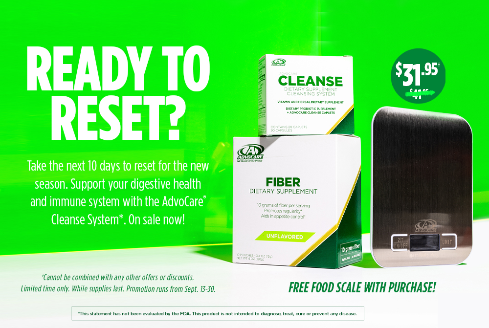 September '23 Promotions and Shareables - AdvoCare® Connect