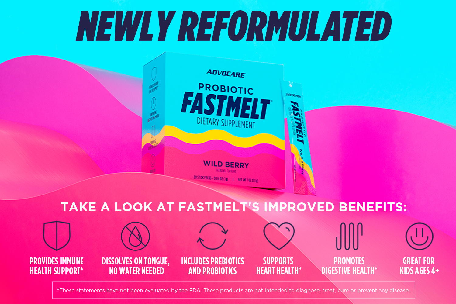 Probiotic FastMelt® Shareables AdvoCare® Connect