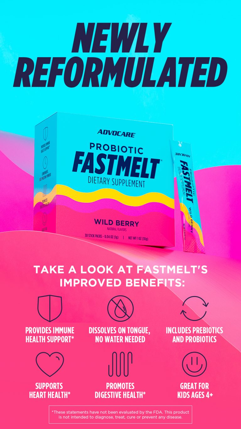 AdvoCare Product Infographics - AdvoCare® Connect