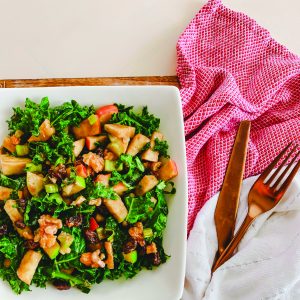 Kale Waldorf Salad