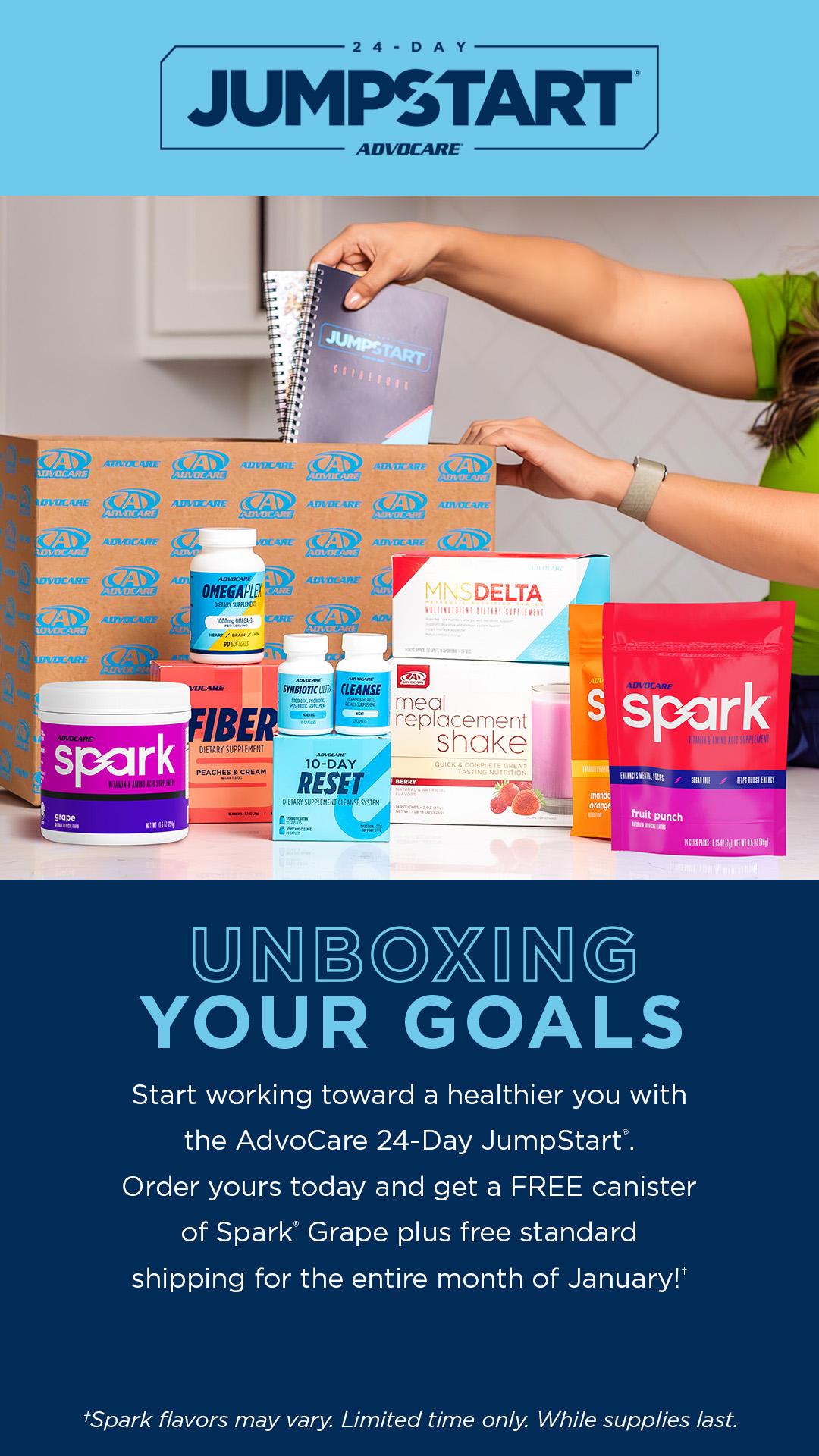24-Day JumpStart® Shareables - AdvoCare® Connect