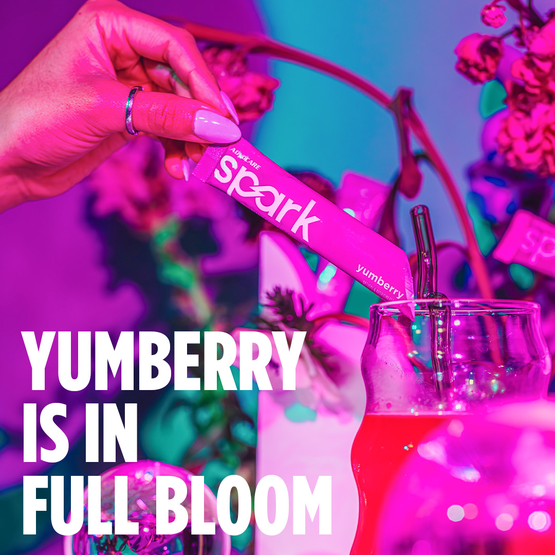 AdvoCare on X: This Spark® flavor is a whole lot of YUM! Try Yumberry now  before it's gone:   / X