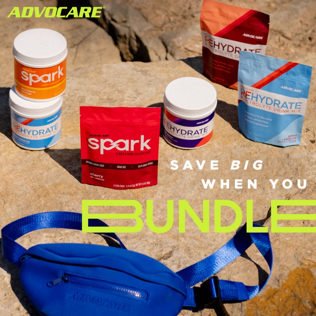 Spark and Rehydrate Bundle Shareables AdvoCare® Connect