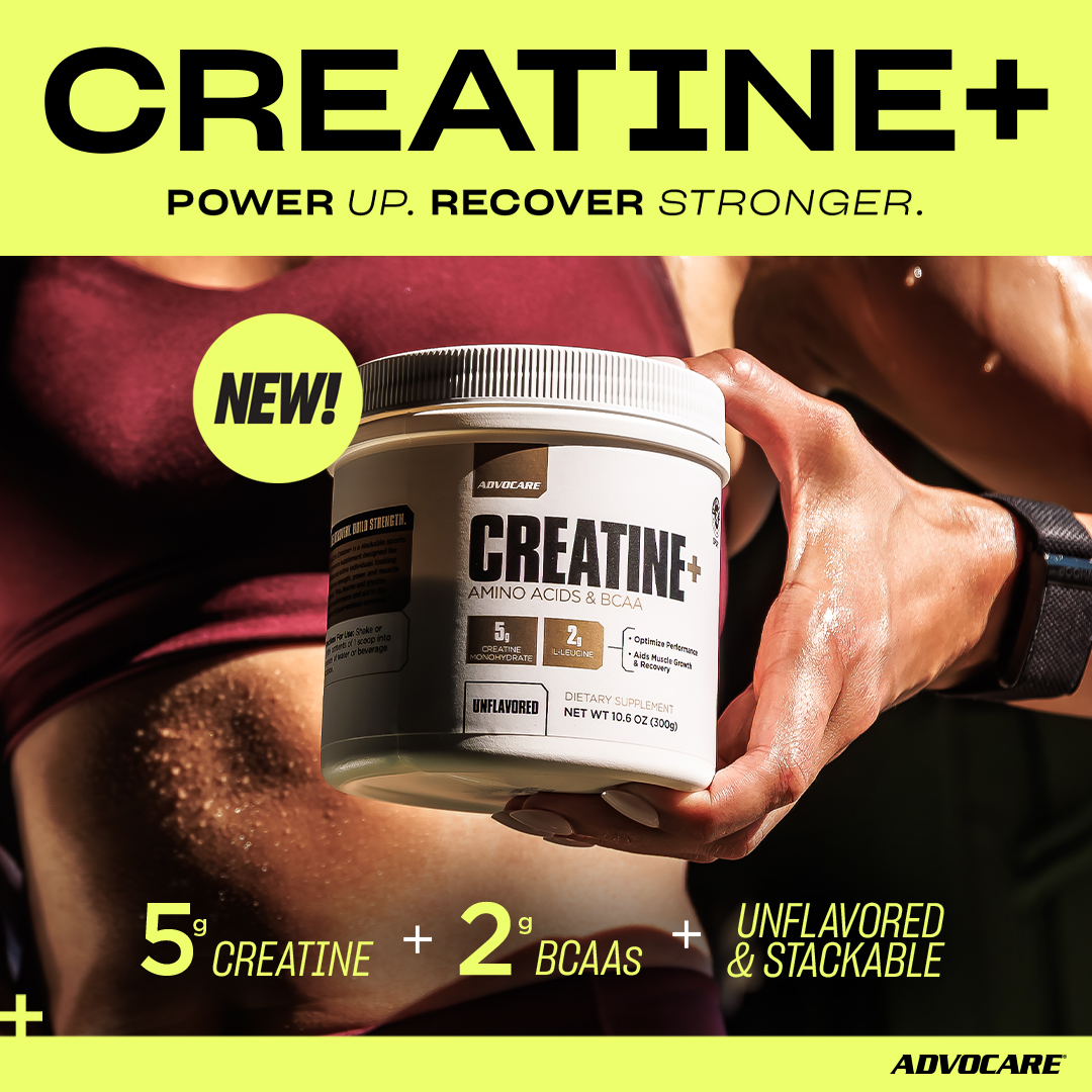 Advanced Creatine AdvoCare Launches Highly Anticipated Creatine+ — A Premium Sports ...
