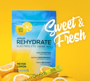 Rehydrate Meyer Lemon