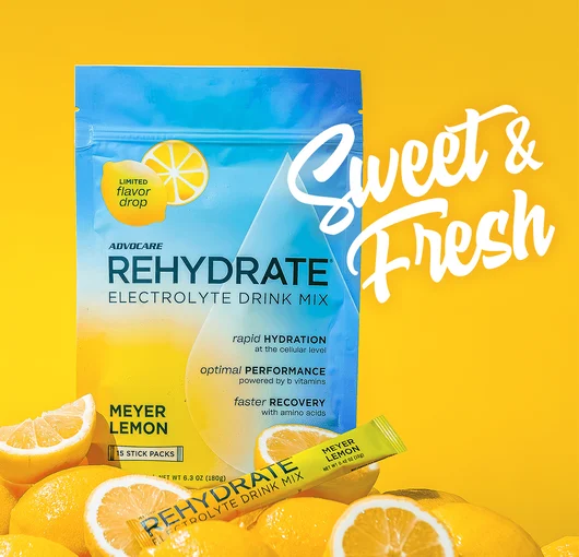 Rehydrate Meyer Lemon