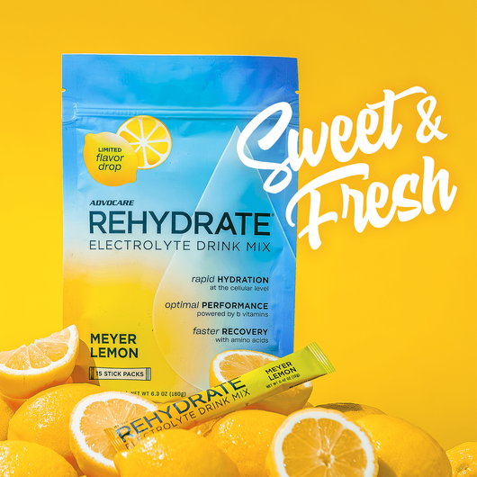 Rehydrate Meyer Lemon